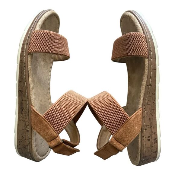 VJH Comfort Sandals Tan Women’s Size US 8.5 M - Picture 7 of 9